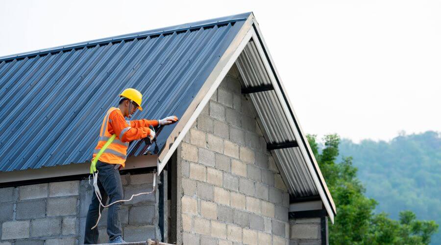Professional New roof installation in Clarendon, TX